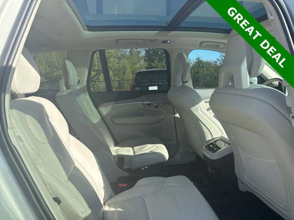 used 2022 Volvo XC90 car, priced at $33,750