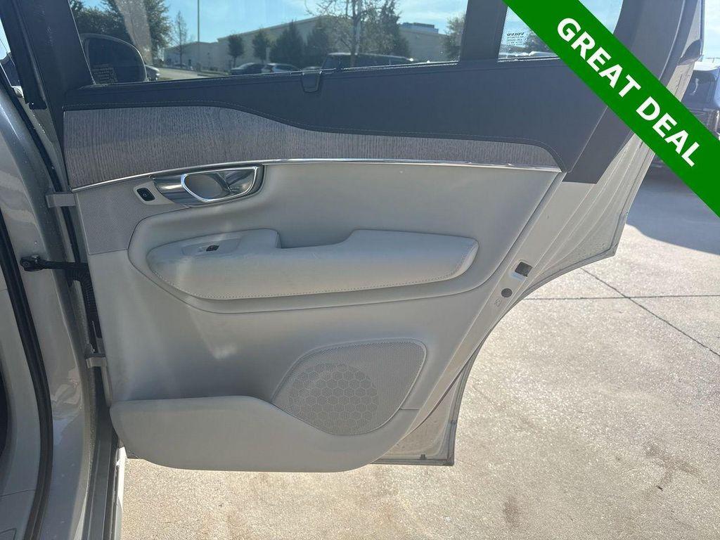 used 2022 Volvo XC90 car, priced at $33,750