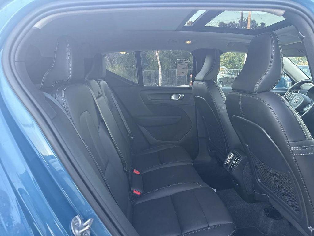 used 2025 Volvo XC40 car, priced at $31,500