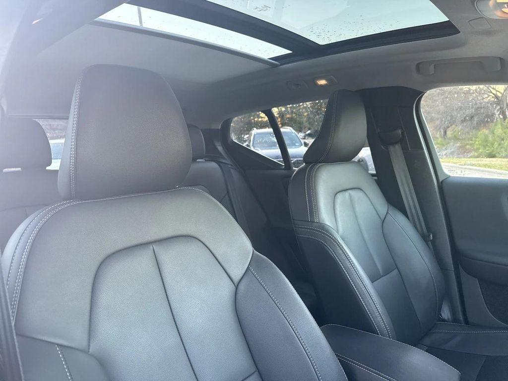 used 2025 Volvo XC40 car, priced at $31,500