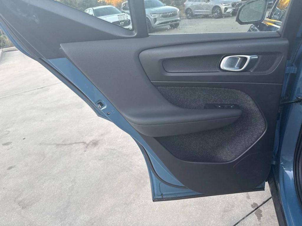 used 2025 Volvo XC40 car, priced at $31,500