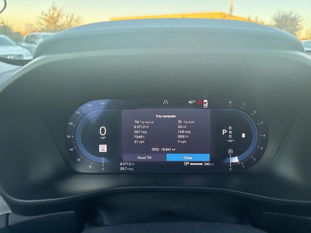 used 2025 Volvo XC40 car, priced at $31,500