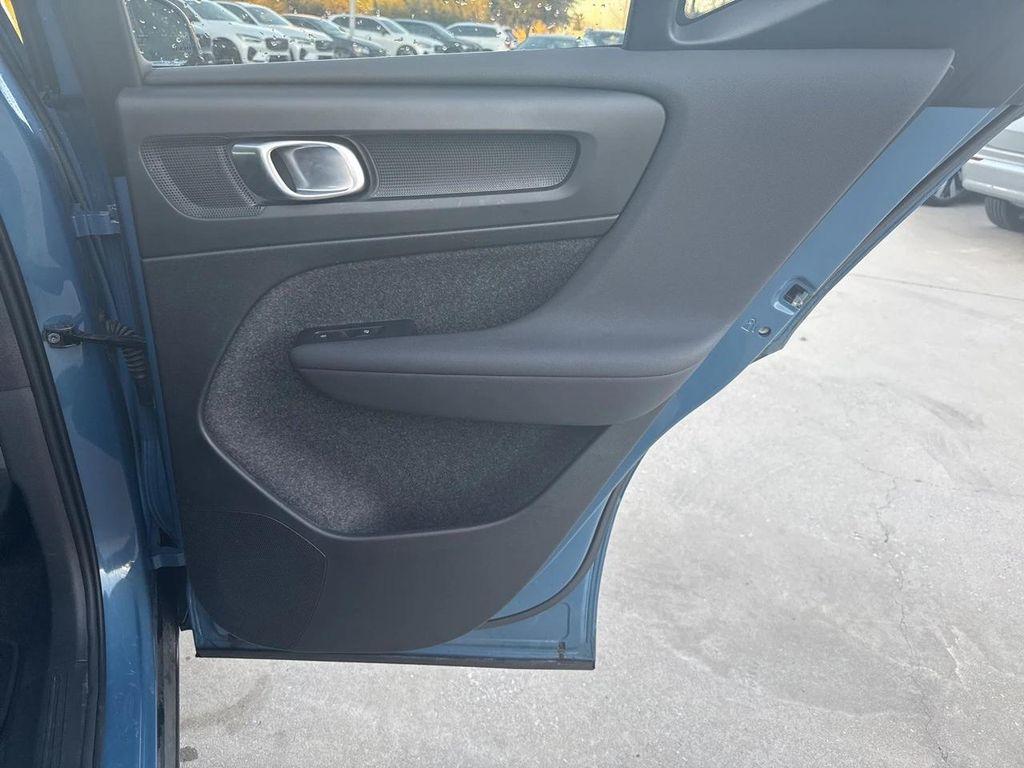 used 2025 Volvo XC40 car, priced at $31,500