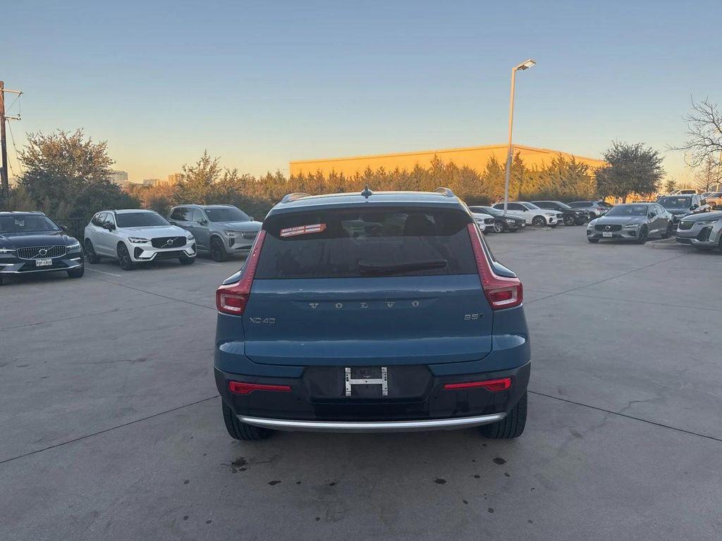 used 2025 Volvo XC40 car, priced at $31,500