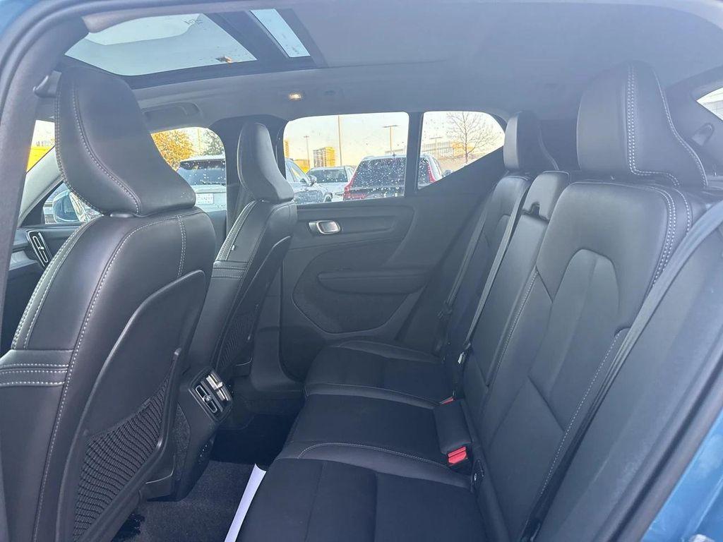 used 2025 Volvo XC40 car, priced at $31,500