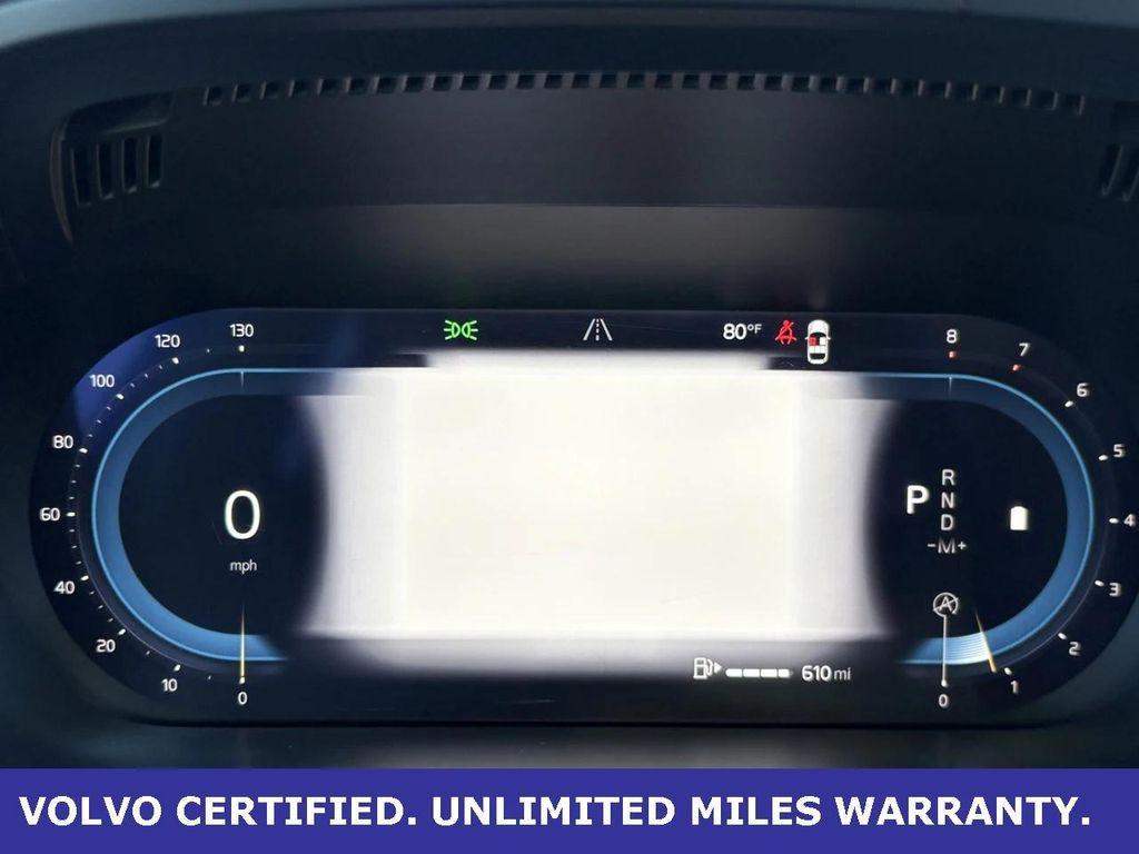 used 2025 Volvo XC60 car, priced at $36,500