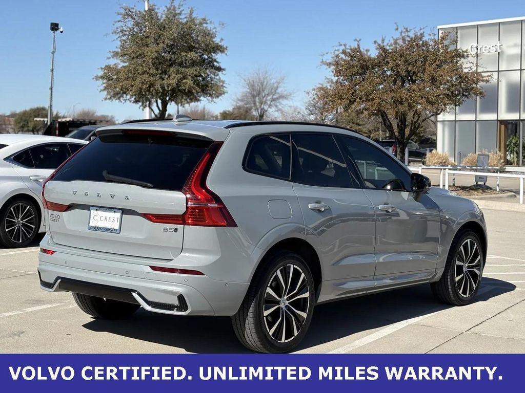used 2025 Volvo XC60 car, priced at $36,500