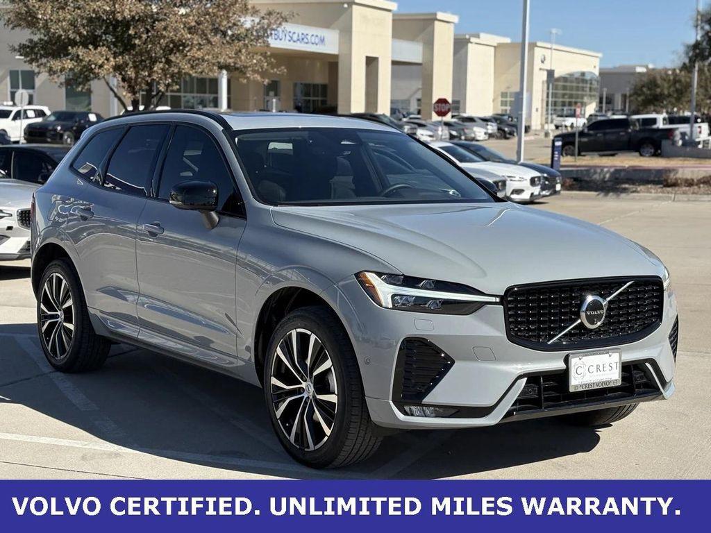 used 2025 Volvo XC60 car, priced at $36,500