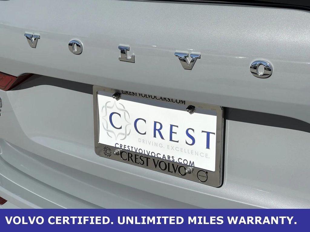 used 2025 Volvo XC60 car, priced at $36,500
