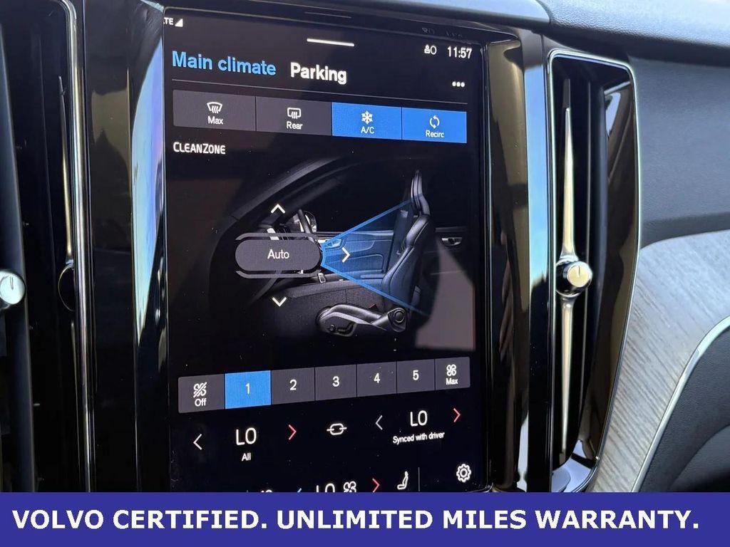 used 2025 Volvo XC60 car, priced at $36,500