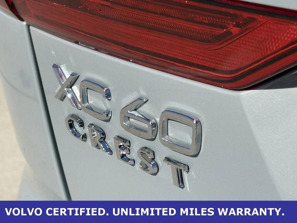 used 2025 Volvo XC60 car, priced at $36,500