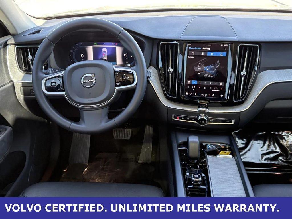 used 2025 Volvo XC60 car, priced at $36,500