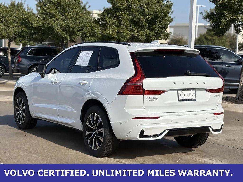 used 2025 Volvo XC60 car, priced at $35,500