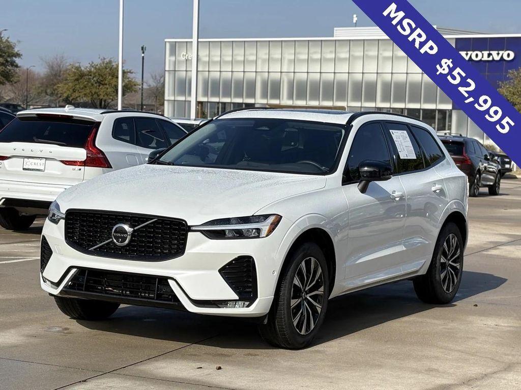 used 2025 Volvo XC60 car, priced at $35,500