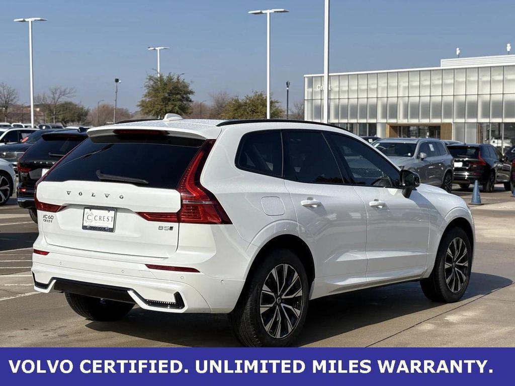 used 2025 Volvo XC60 car, priced at $35,500