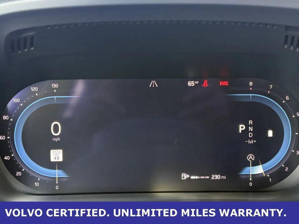 used 2025 Volvo XC60 car, priced at $35,500