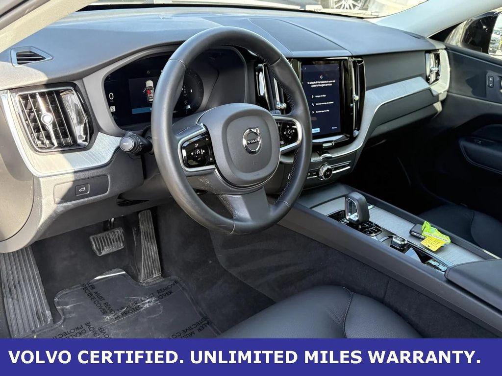used 2025 Volvo XC60 car, priced at $35,500