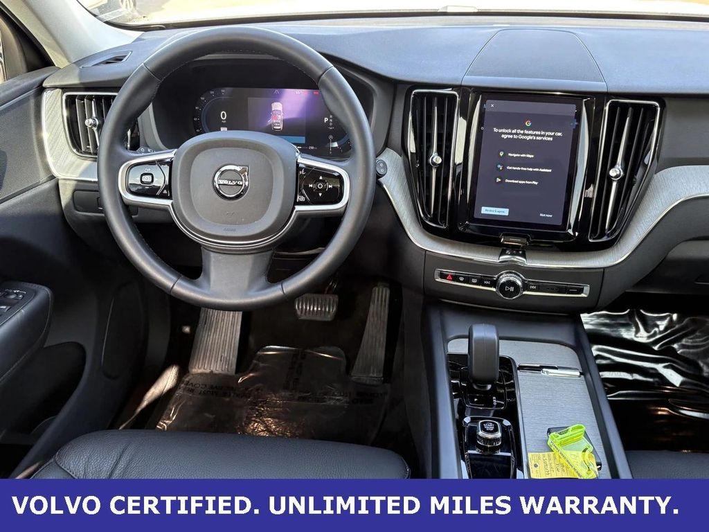 used 2025 Volvo XC60 car, priced at $35,500