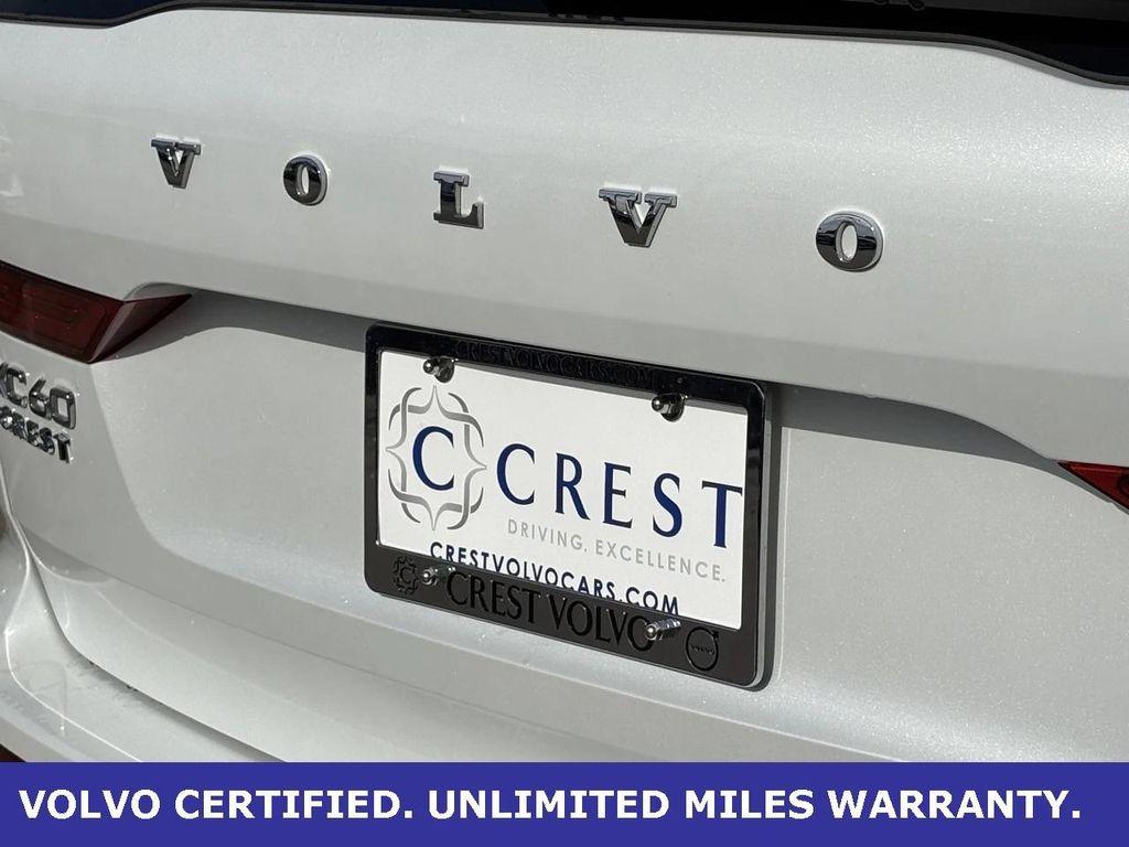 used 2025 Volvo XC60 car, priced at $35,500