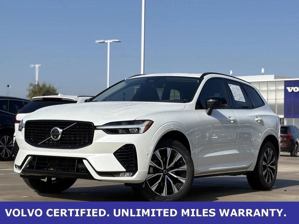 used 2025 Volvo XC60 car, priced at $35,500