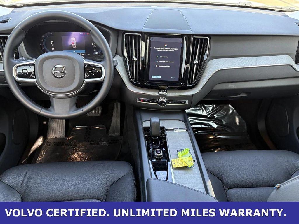 used 2025 Volvo XC60 car, priced at $35,500