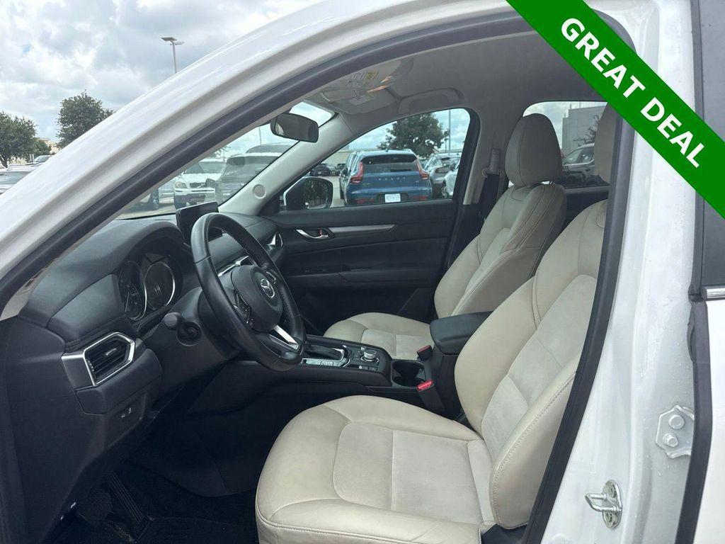 used 2022 Mazda CX-5 car, priced at $23,500