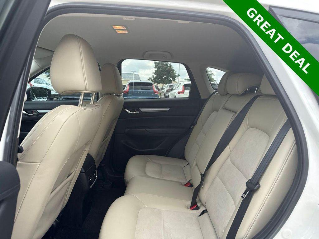 used 2022 Mazda CX-5 car, priced at $23,500