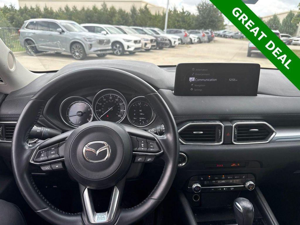 used 2022 Mazda CX-5 car, priced at $23,500