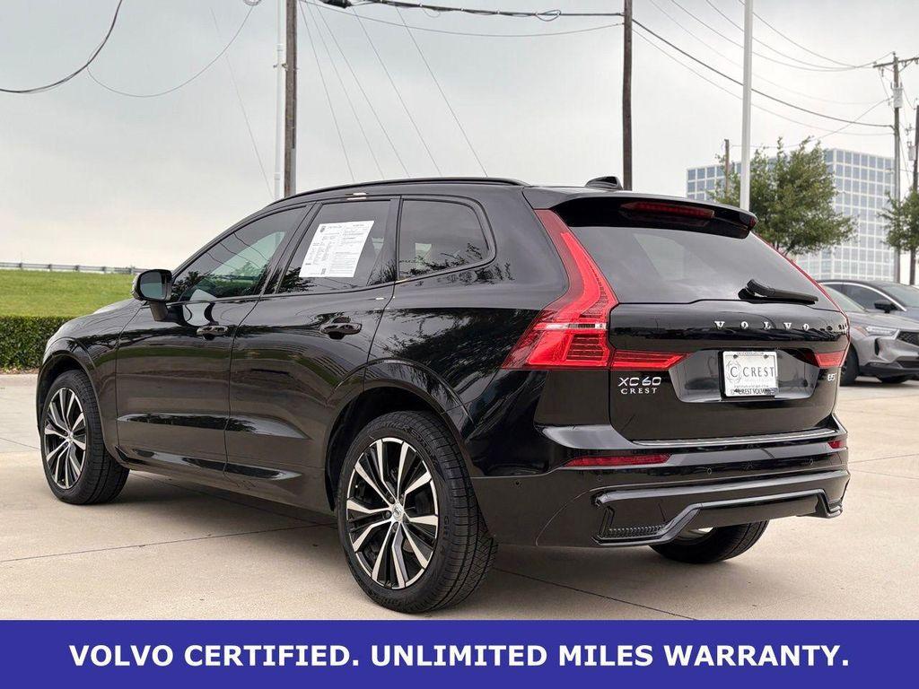 used 2024 Volvo XC60 car, priced at $37,800