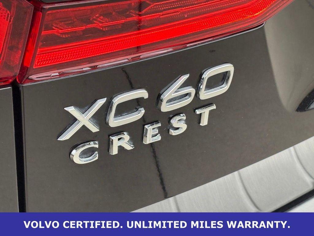 used 2024 Volvo XC60 car, priced at $37,800