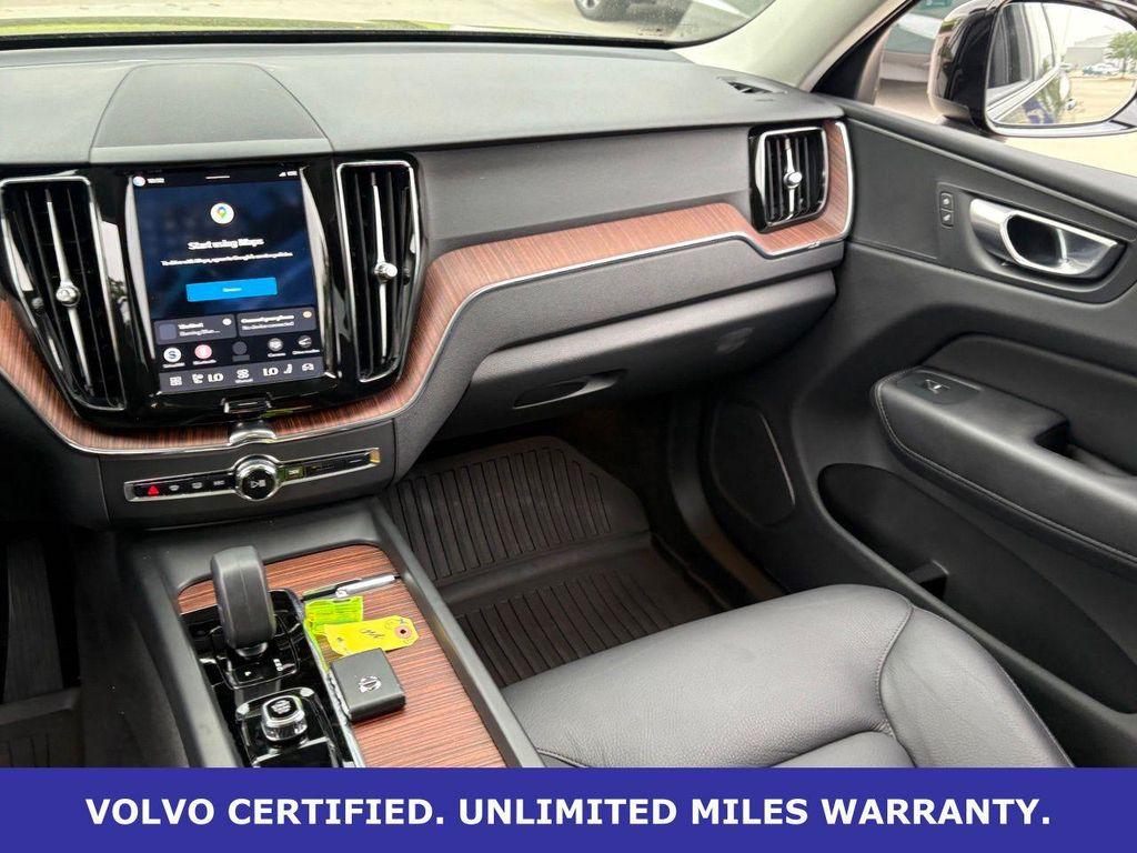 used 2024 Volvo XC60 car, priced at $37,800