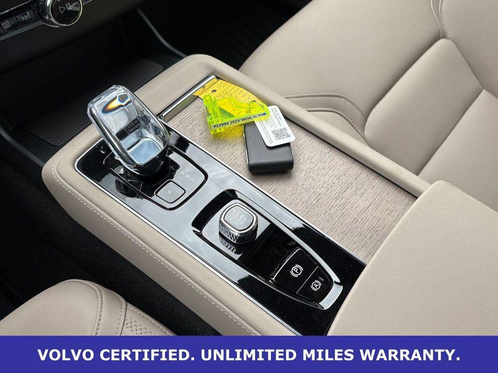 used 2025 Volvo XC90 car, priced at $53,000