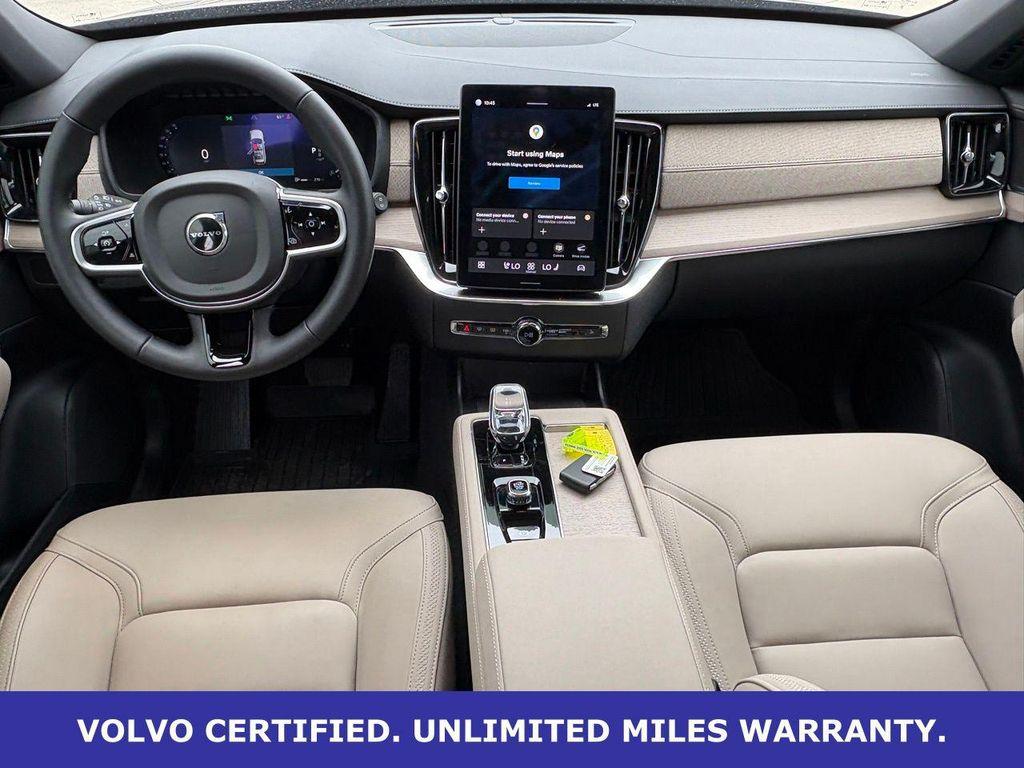 used 2025 Volvo XC90 car, priced at $53,000