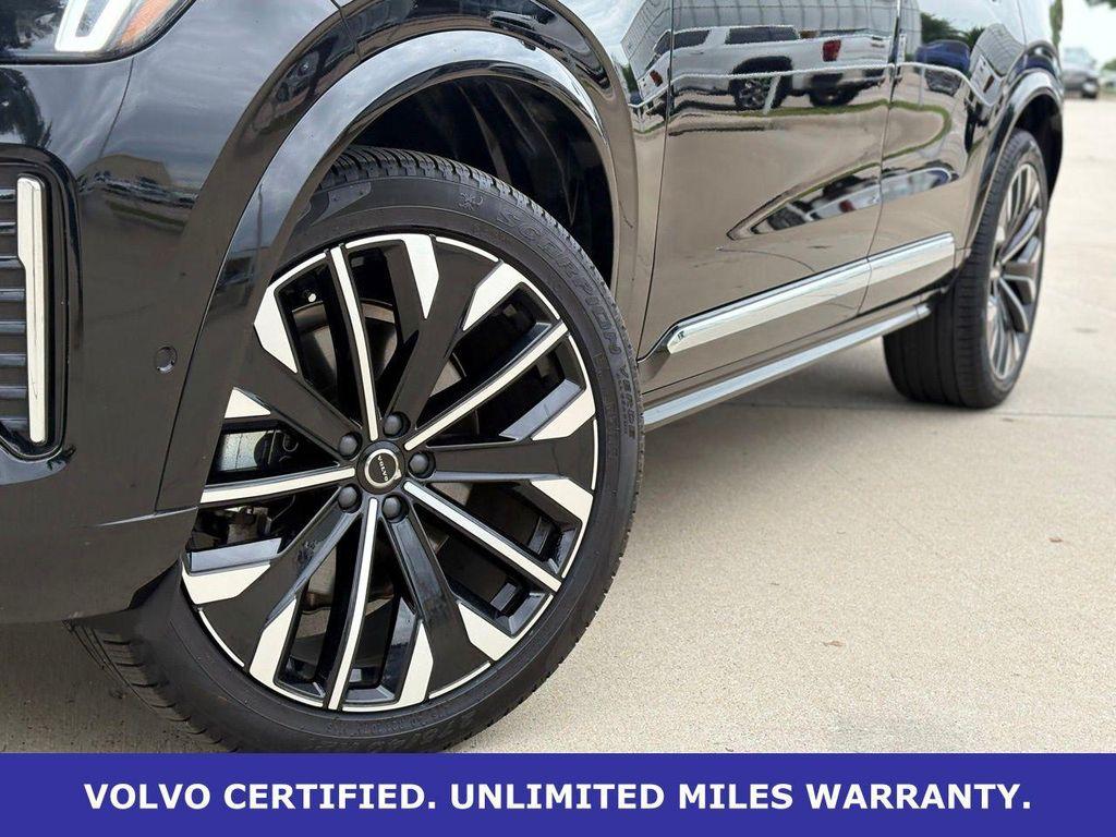used 2025 Volvo XC90 car, priced at $53,000
