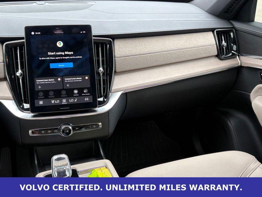 used 2025 Volvo XC90 car, priced at $53,000
