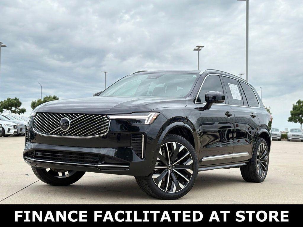 used 2025 Volvo XC90 car, priced at $53,000