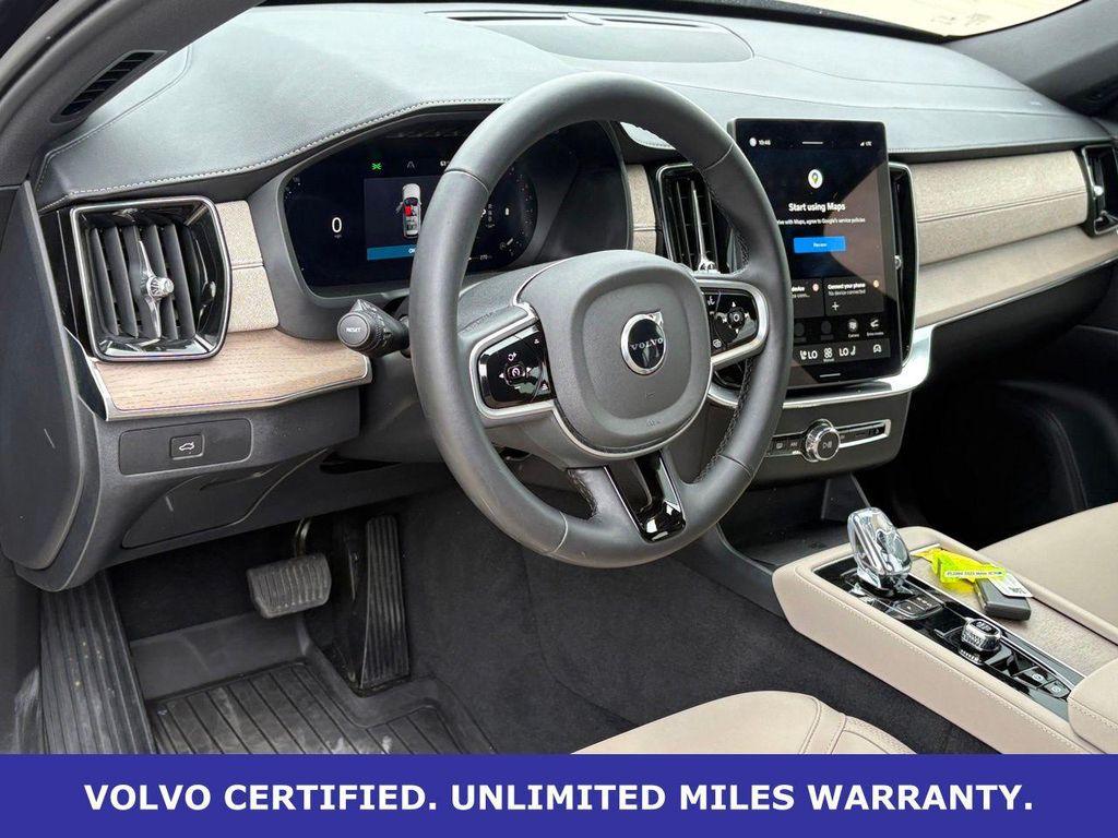 used 2025 Volvo XC90 car, priced at $53,000
