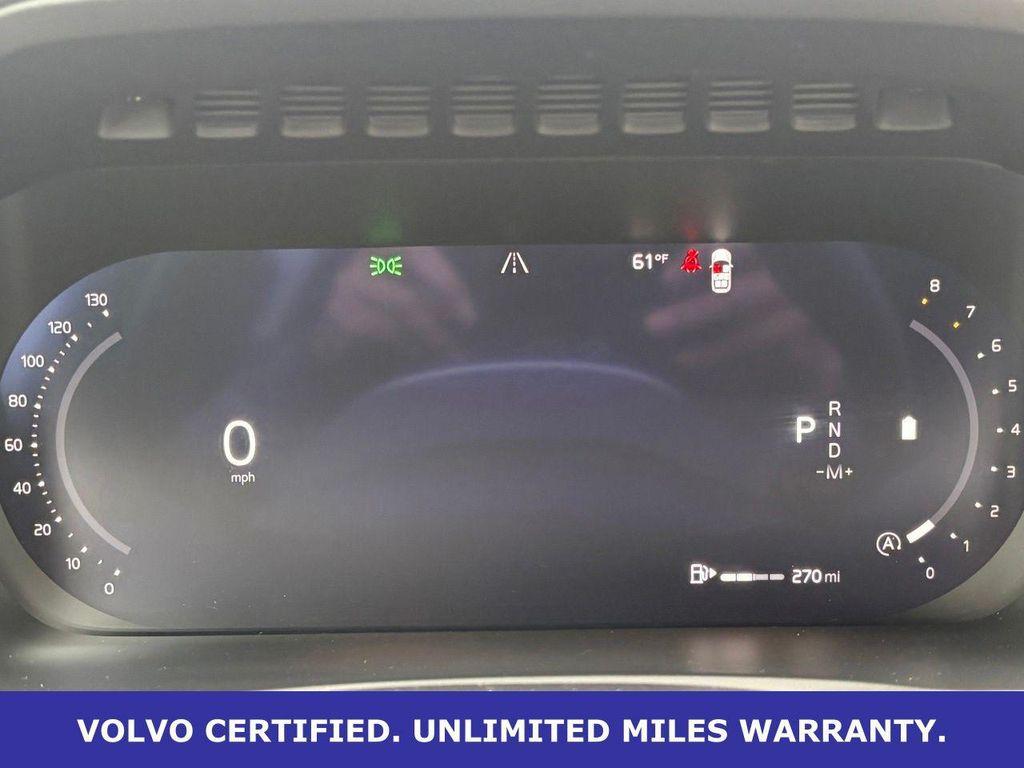 used 2025 Volvo XC90 car, priced at $53,000