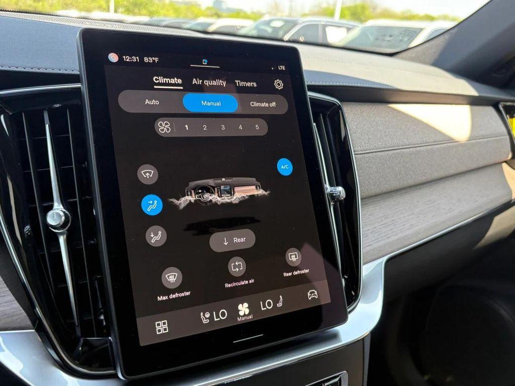 new 2025 Volvo XC90 Plug-In Hybrid car, priced at $78,805