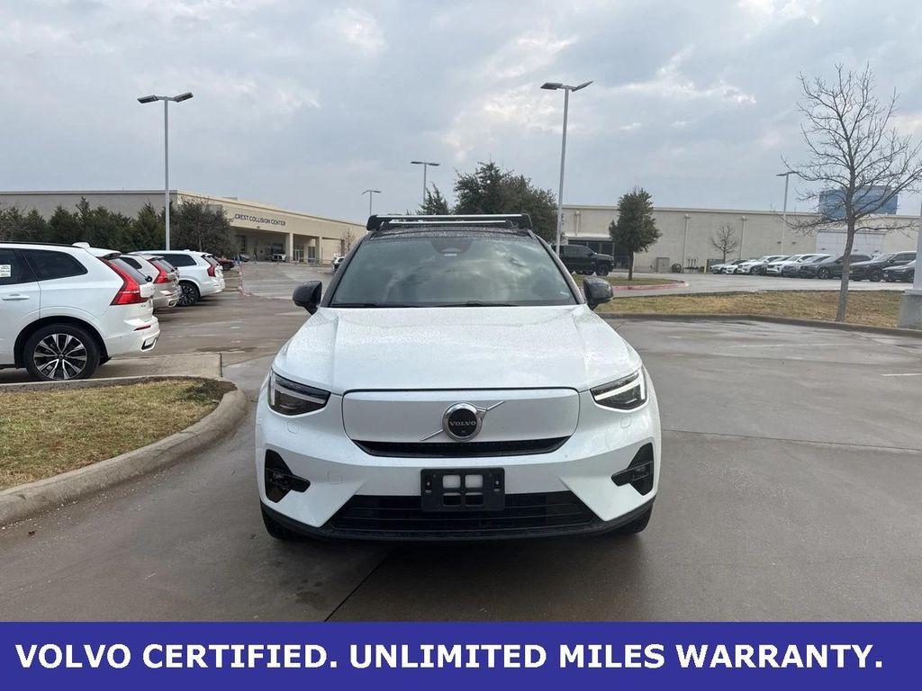 used 2023 Volvo XC40 Recharge Pure Electric car, priced at $28,750