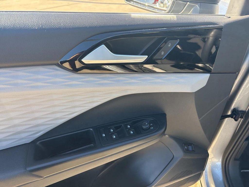 used 2023 Volkswagen Taos car, priced at $18,800