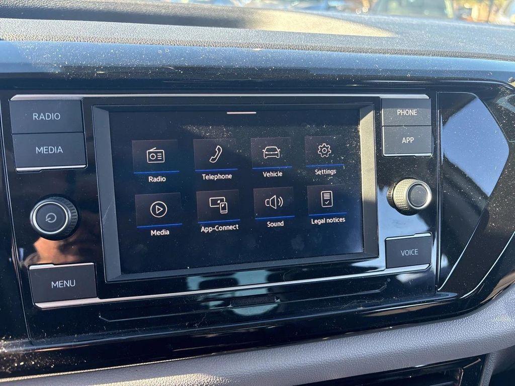 used 2023 Volkswagen Taos car, priced at $18,800