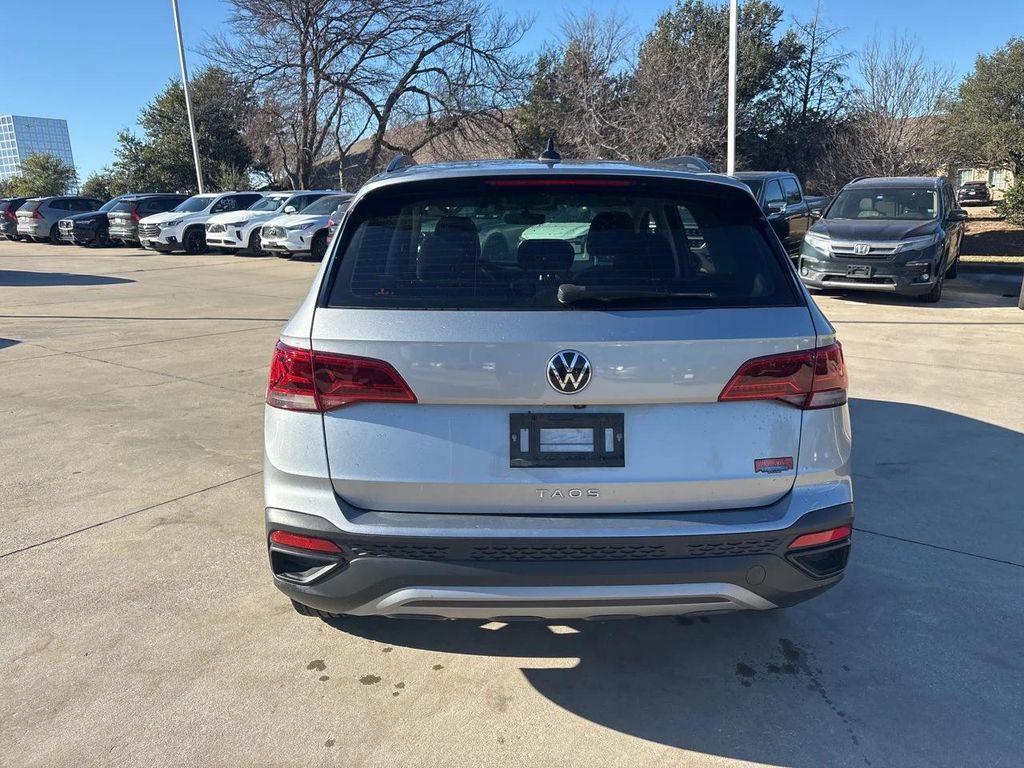 used 2023 Volkswagen Taos car, priced at $18,800