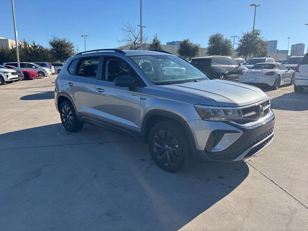 used 2023 Volkswagen Taos car, priced at $18,800