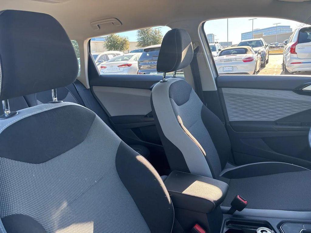 used 2023 Volkswagen Taos car, priced at $18,800