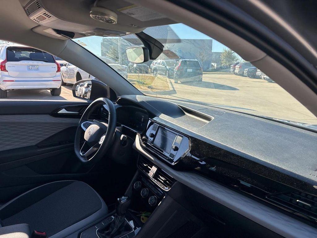 used 2023 Volkswagen Taos car, priced at $18,800