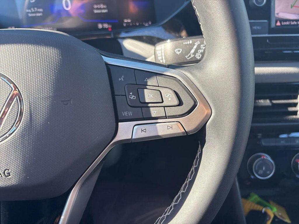 used 2023 Volkswagen Taos car, priced at $18,800