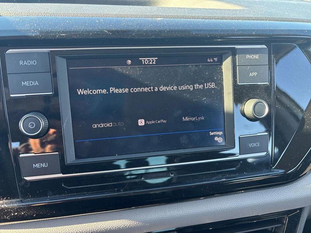 used 2023 Volkswagen Taos car, priced at $18,800