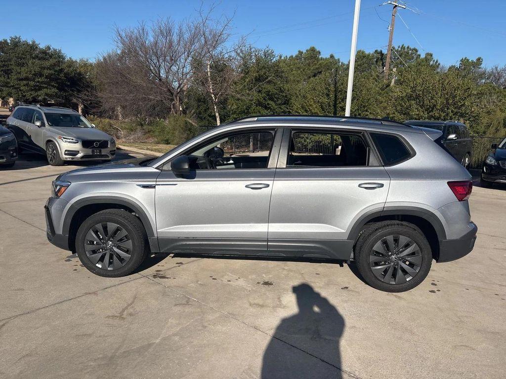 used 2023 Volkswagen Taos car, priced at $18,800