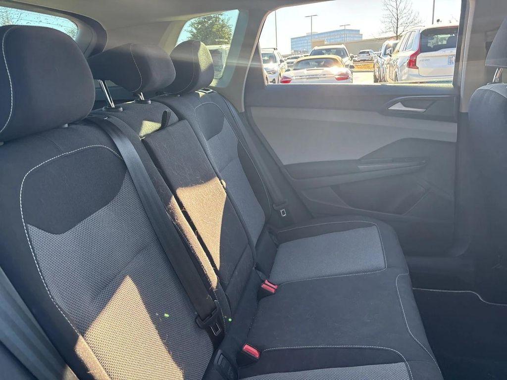 used 2023 Volkswagen Taos car, priced at $18,800